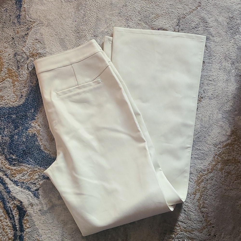 FREE PEOPLE HIGH RISE SLIM BOOTCUT PANTS